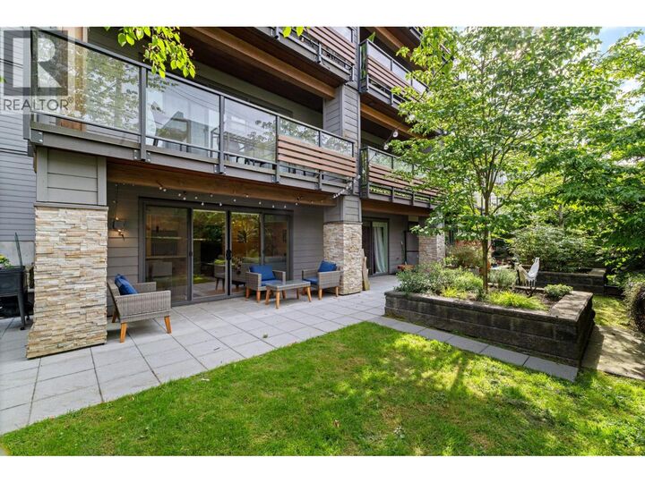 Photo de la propriété: 1661 East 2nd Avenue 102 BC V5N 1E1