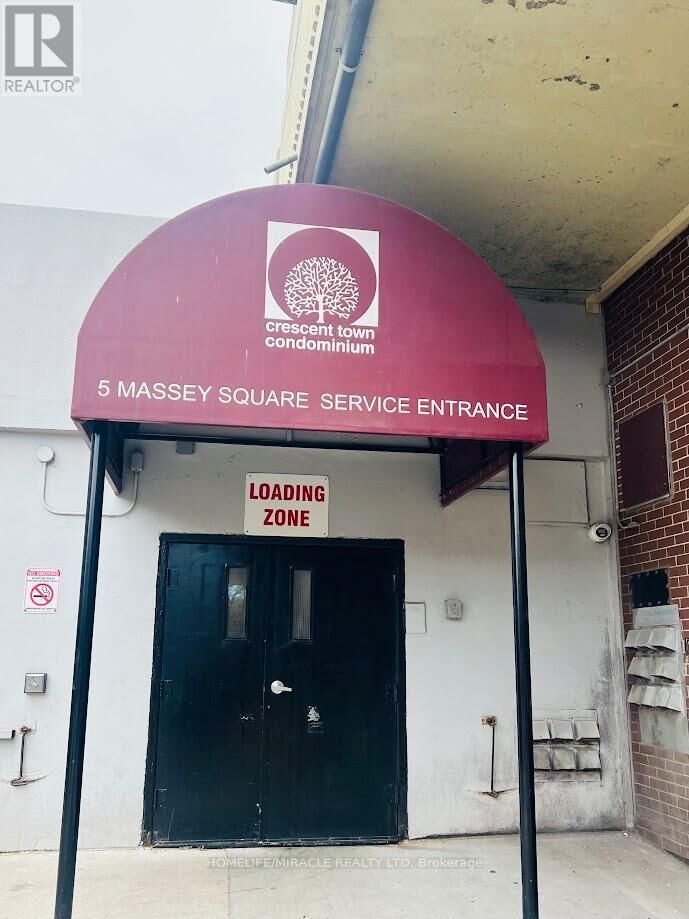 Property Photo: 5 Massey Square 1108 ON M4C 5L6