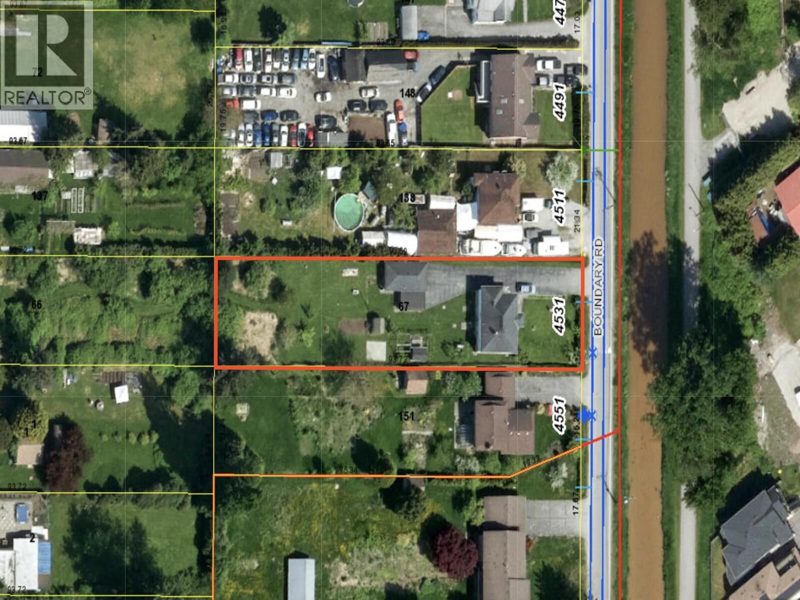 Property Photo:  4531 Boundary Road  BC V6V 1T9 