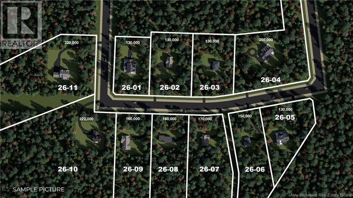 Property Photo:  Lot 26-10 Rue Du Sentier Street  NB E4K 3Y5 