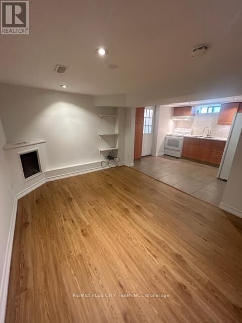 Property Photo: 686 Sammon Avenue Bsmt ON M4C 2E2