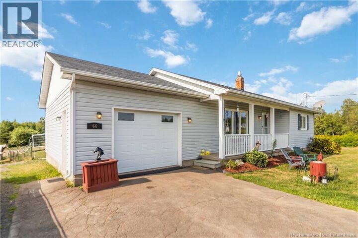 Property Photo:  66 Briggs Cross Road  NB E1G 2X8 