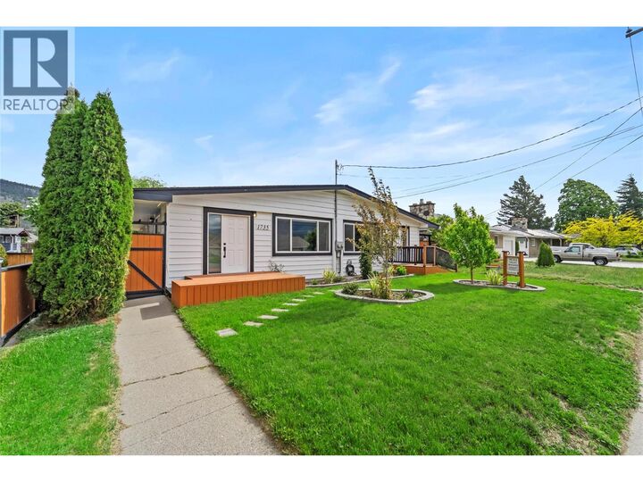 Property Photo: 1735 Quilchena Avenue BC V1K 1B8