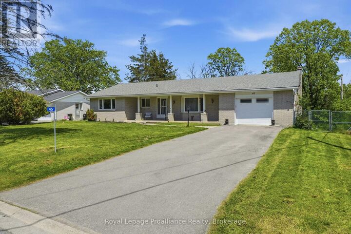 Property Photo:  45 Nelson Street  ON K0K 1E0 