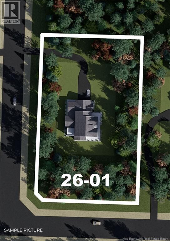 Property Photo:  Lot 26-01 Rue Du Sentier Street  NB E4K 3Y5 
