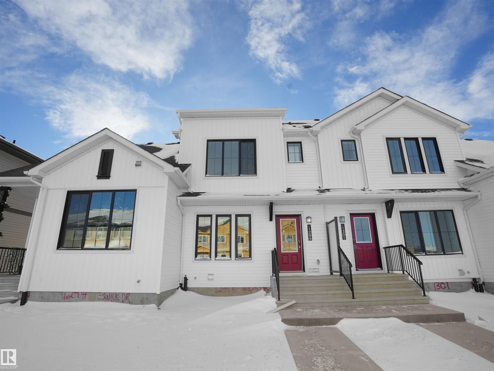 Property Photo: 1299 Keswick Drive SW AB T6W 5G5