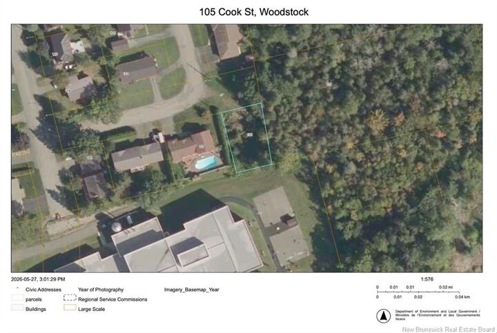 Property Photo:  105 Cook Street  NB E7M 1M6 