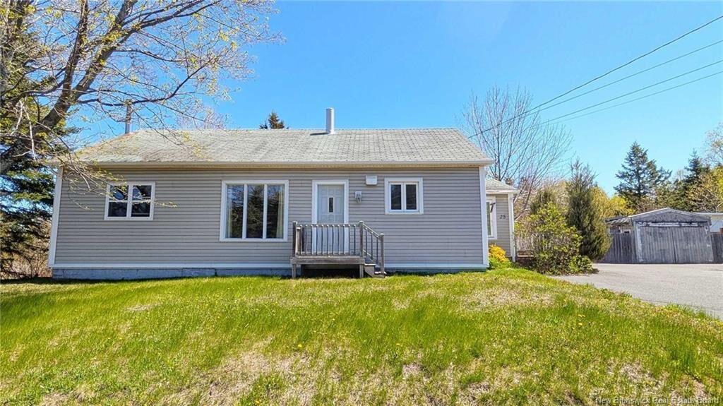 Property Photo:  25 Rue Du Portage Street  NB E1W 1A8 