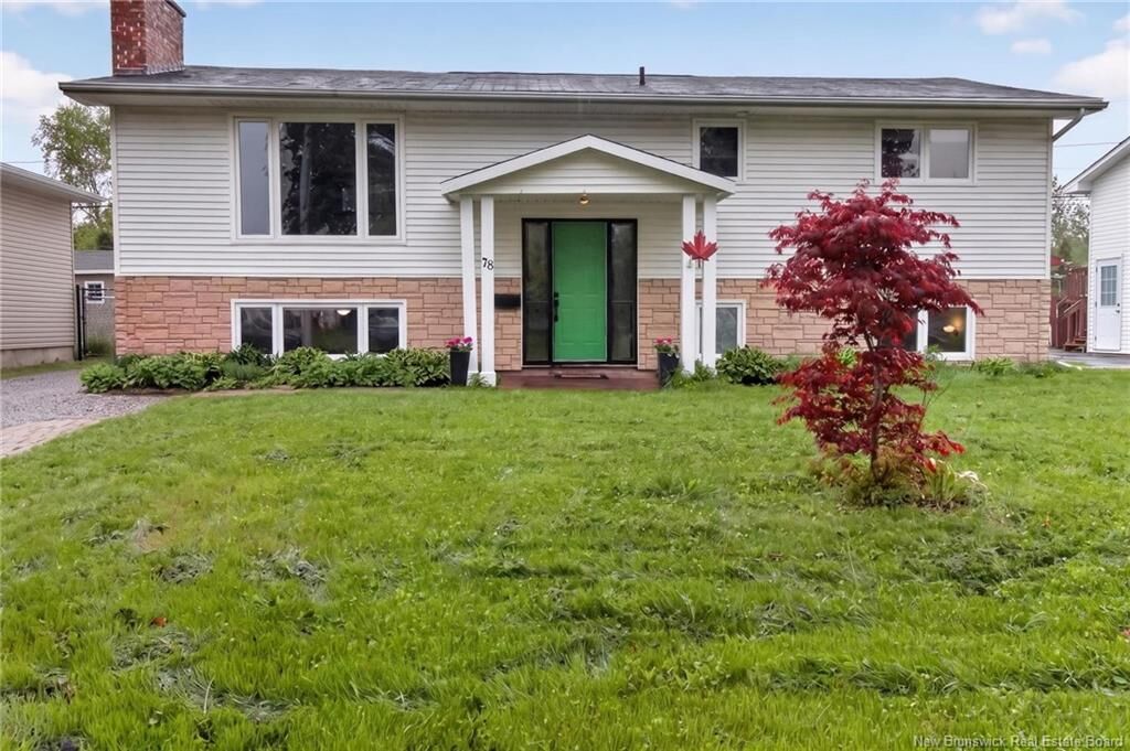 Property Photo:  78 Henderson Avenue  NB E1B 3P3 
