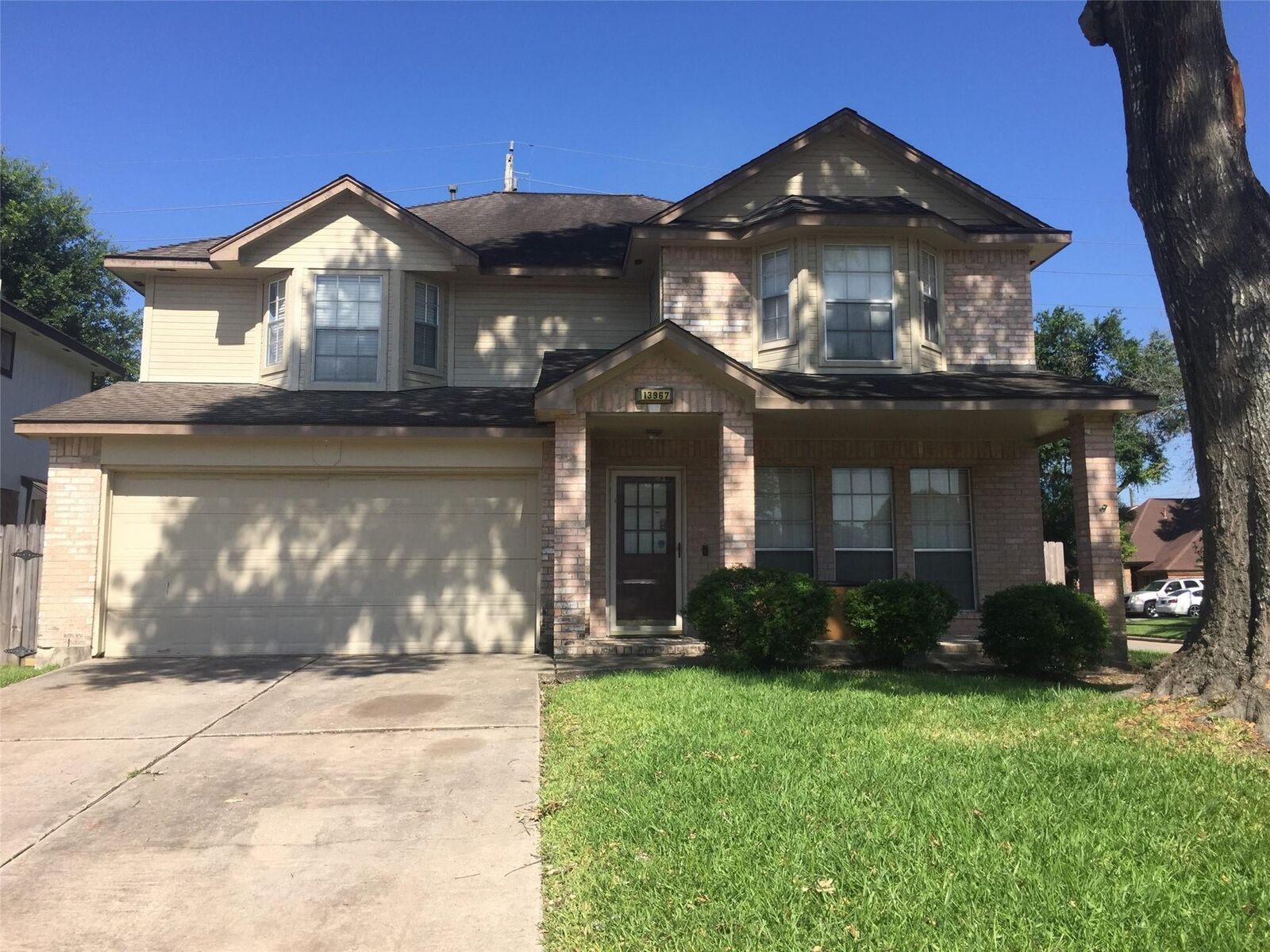 Property Photo: 13967 Dentwood Drive TX 77014