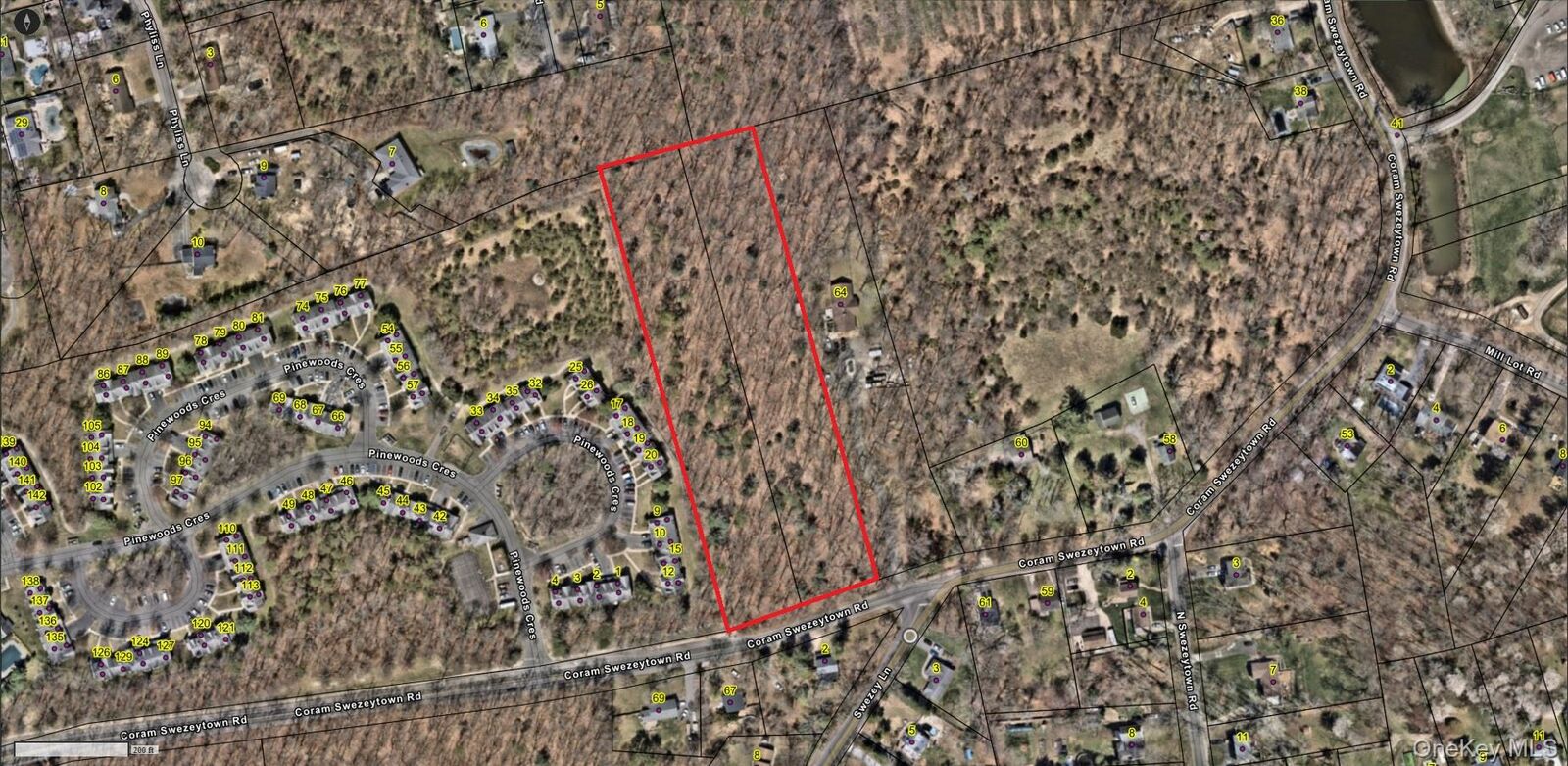 Property Photo:  Vl Coram Swezeytown Road  NY 11953 