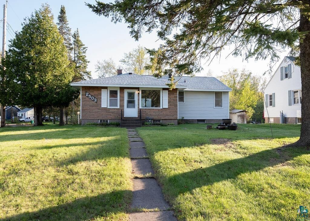 Property Photo:  2503 Springvale Rd  MN 55811 