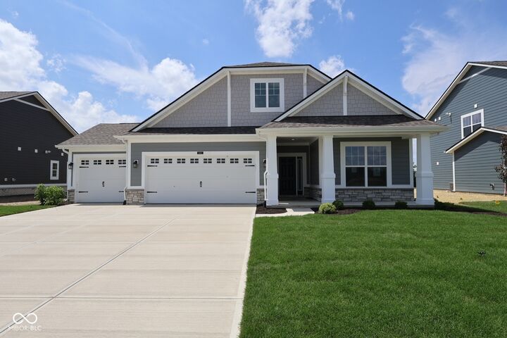 Property Photo:  9860 Glad Grist Drive  IN 46055 