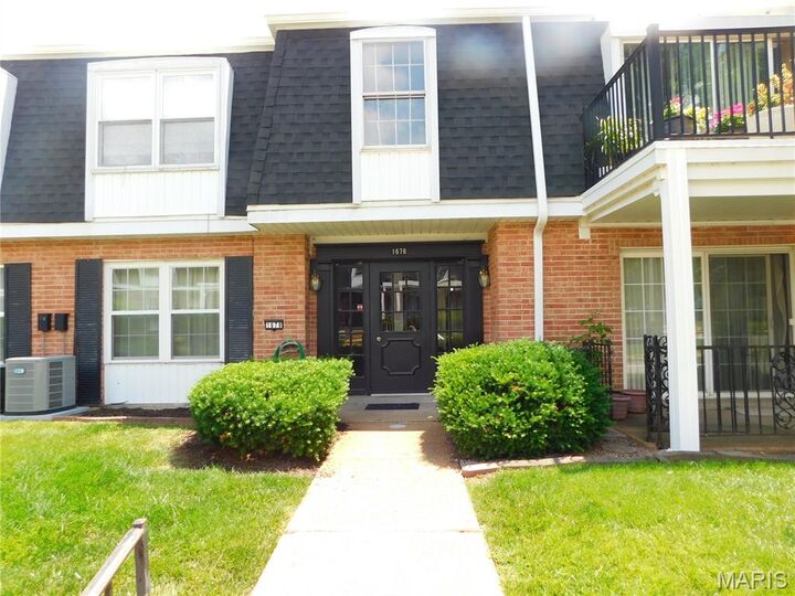 Property Photo: 1678 Blue Ridge Drive F MO 63125