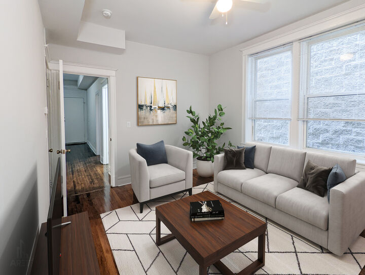 Property Photo: 2633 W Haddon Avenue 2R IL 60622