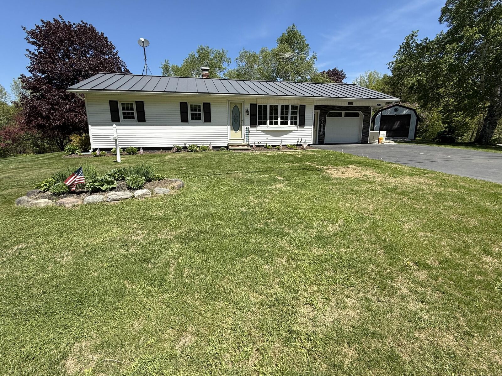 Property Photo: 215 S Oakfield Road ME 04730