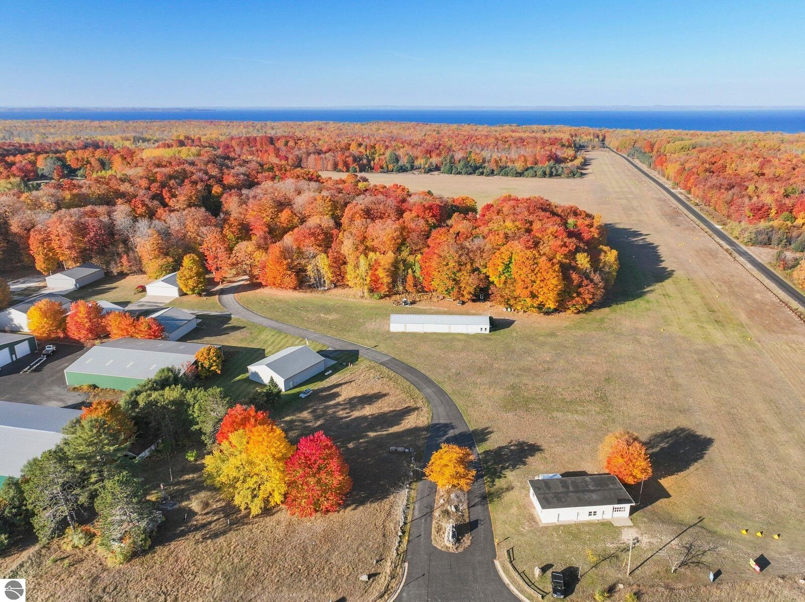 Property Photo: 1204 Hangar Way MI 49648