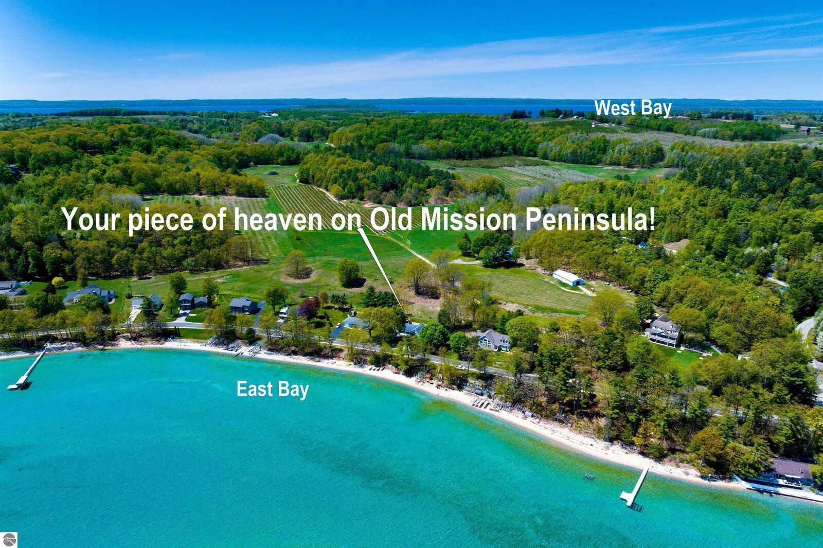 Property Photo: 11537 Bluff Road MI 49686