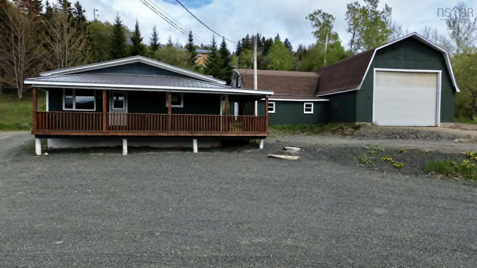 Property Photo: 1011 East Margaree Road NS B0E 2A0