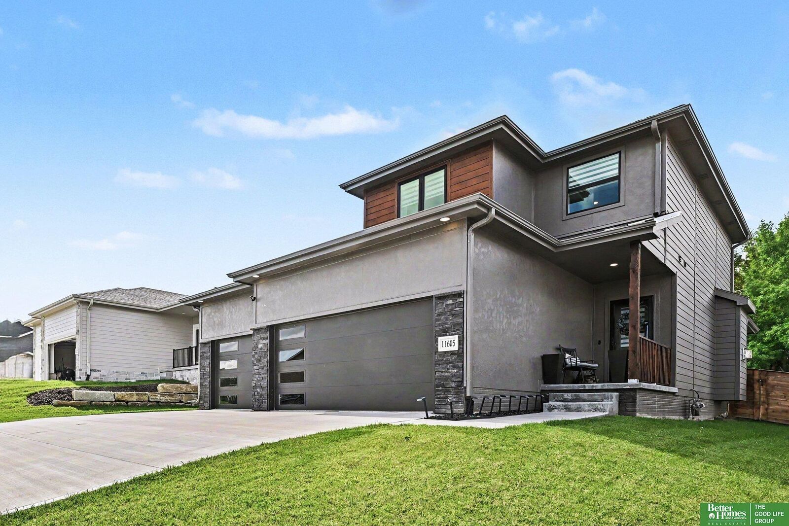 Property Photo:  11605 Potter Street  NE 68142 