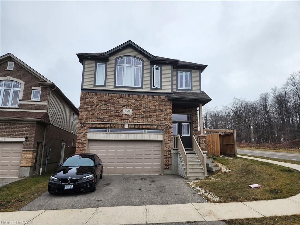 Property Photo: 400 Wild Calla Street Basement ON N2V 0B6