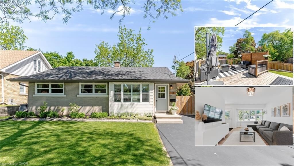 Property Photo:  42 Fourth Avenue  ON N1S 2E1 