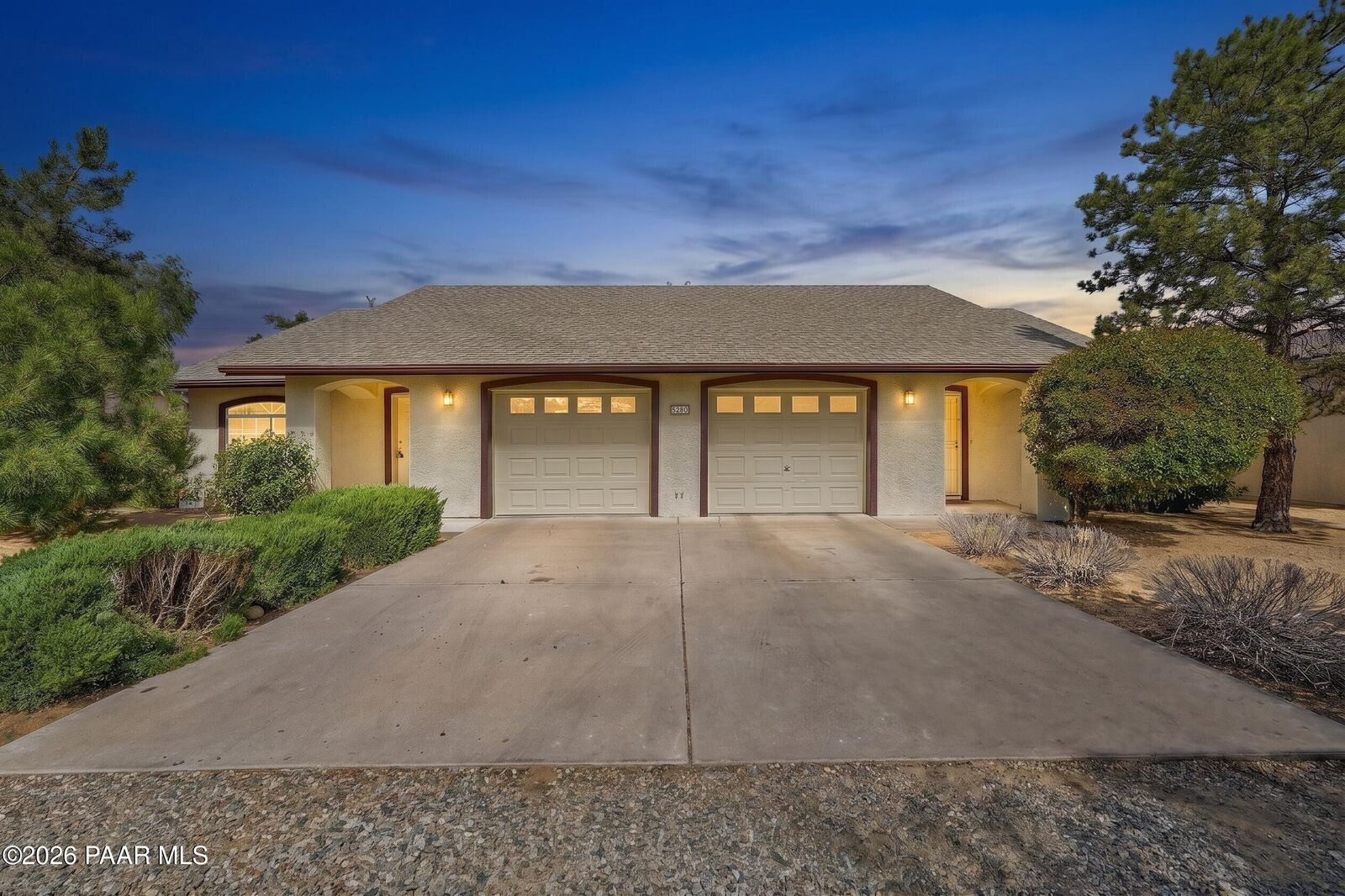 Property Photo: 3280 N Hedgewood Drive AZ 86314
