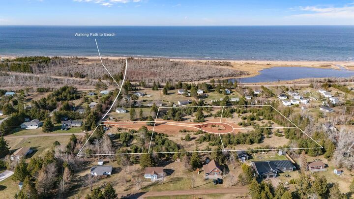 Photo de la propriété:  Lot 4 Surf Lane  PE C0A 1P0 