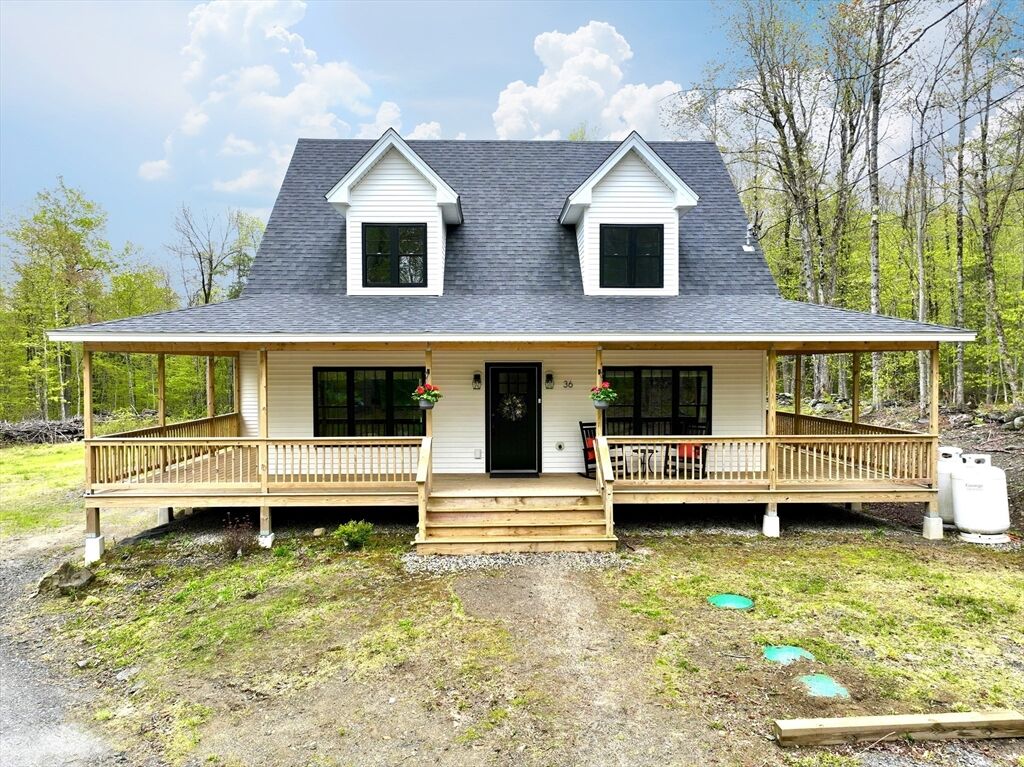 Property Photo:  36 Campbell Rd  MA 01070 