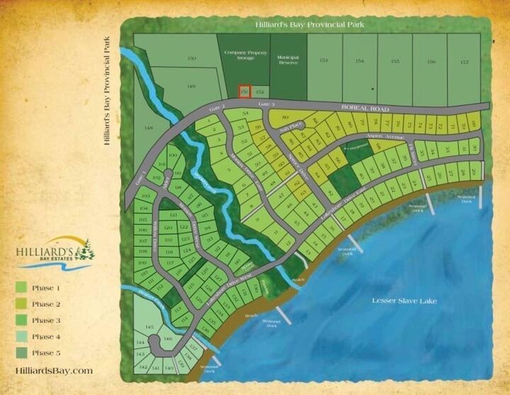 Property Photo: Lot 151 Boreal Road AB T0G 1C0