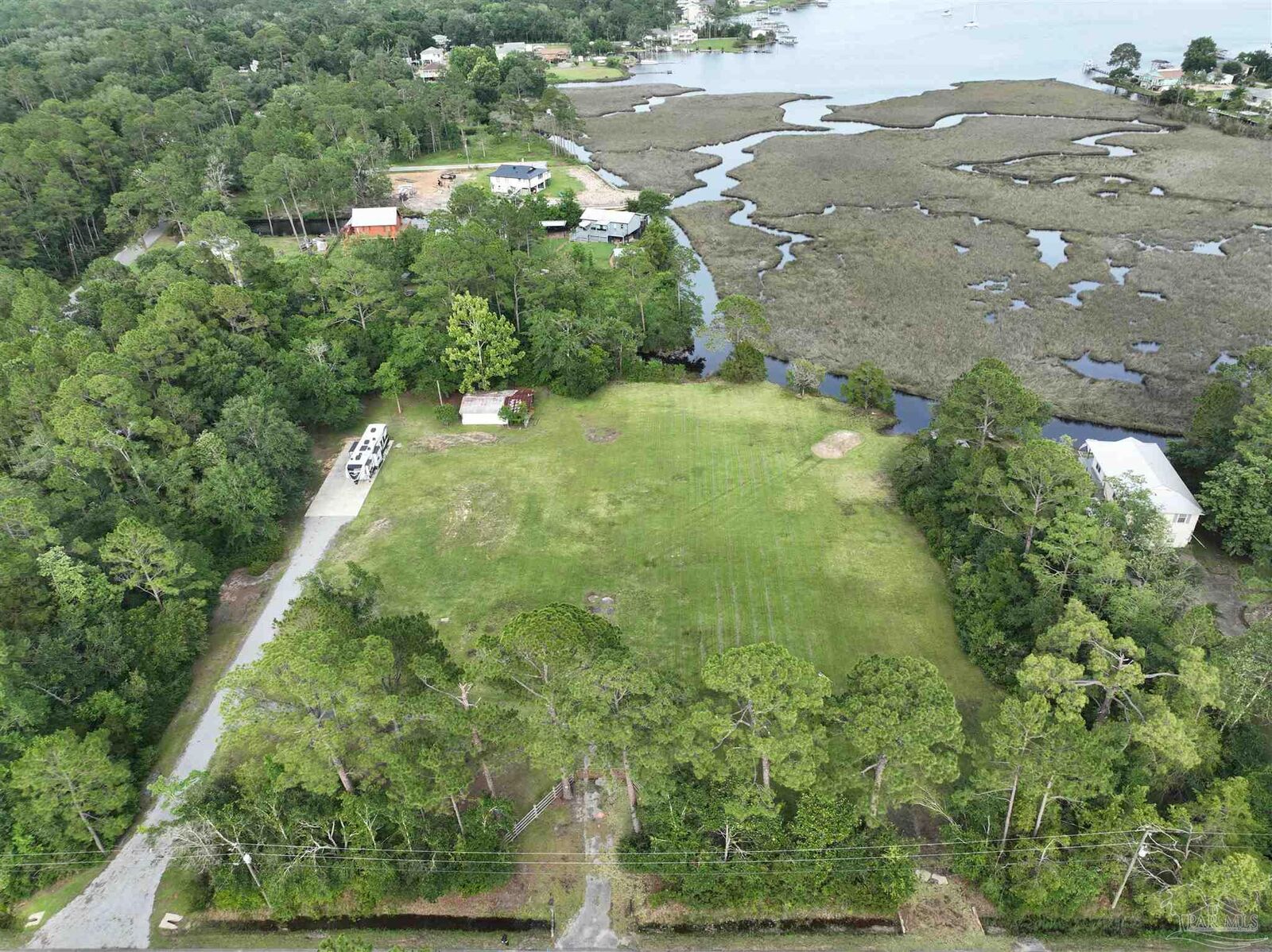 Property Photo:  7524 Petersen Pt Rd  FL 32583 