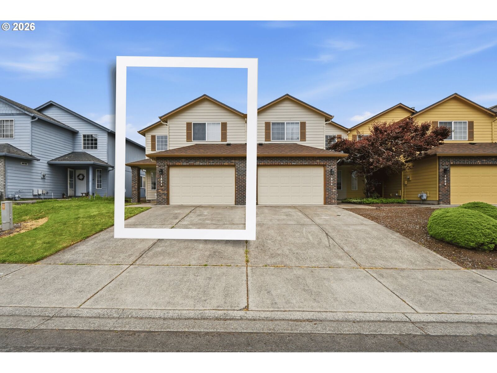 Property Photo:  1804 NE 154th St  WA 98686 