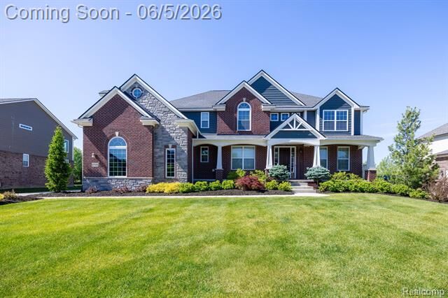 Property Photo:  57558 Stoneleigh Drive  MI 48178 