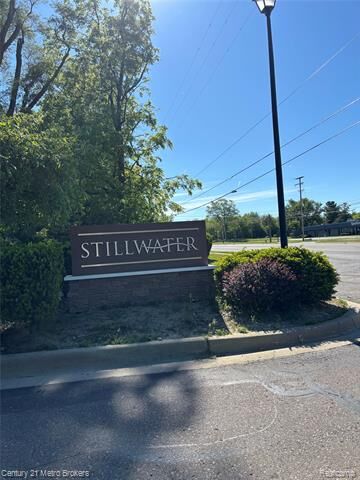 Property Photo:  #63 Stillwater Drive  MI 48423 