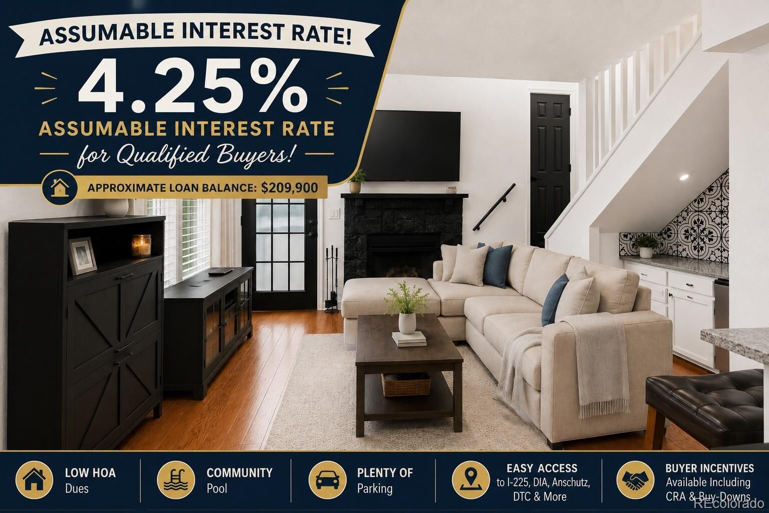 Property Photo:  962 S Dearborn Way 12  CO 80012 