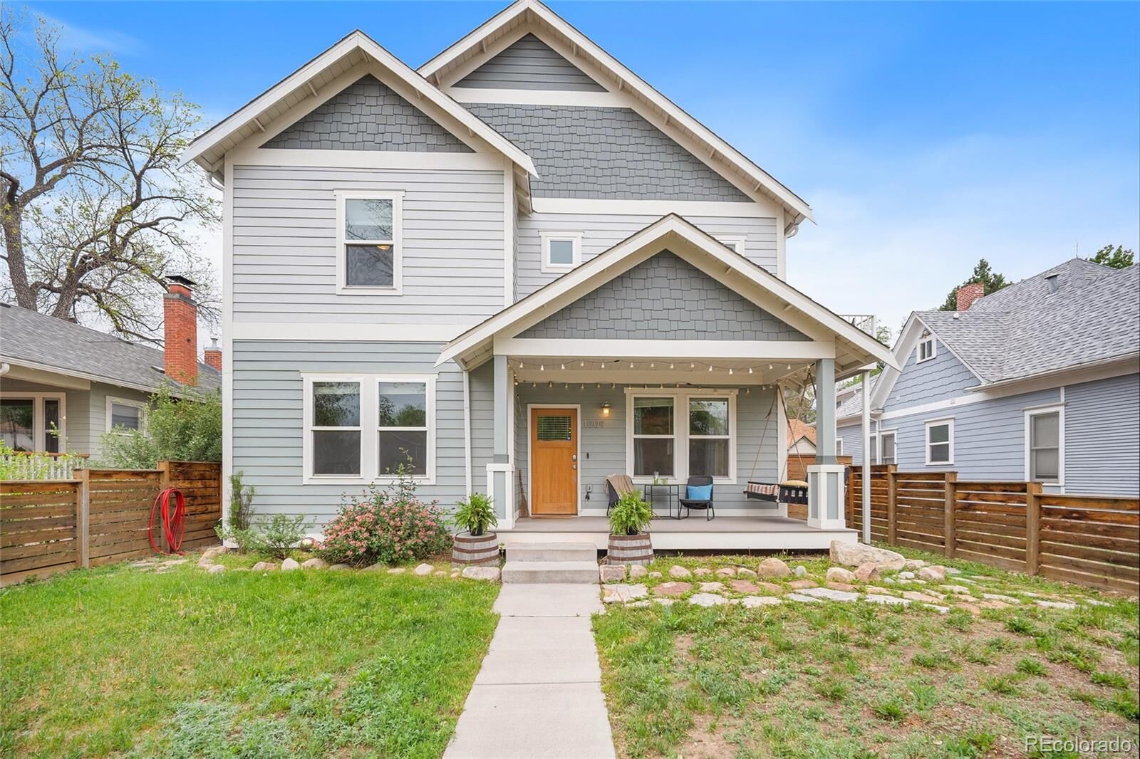 Property Photo:  1009-1007 E Boulder Street  CO 80903 