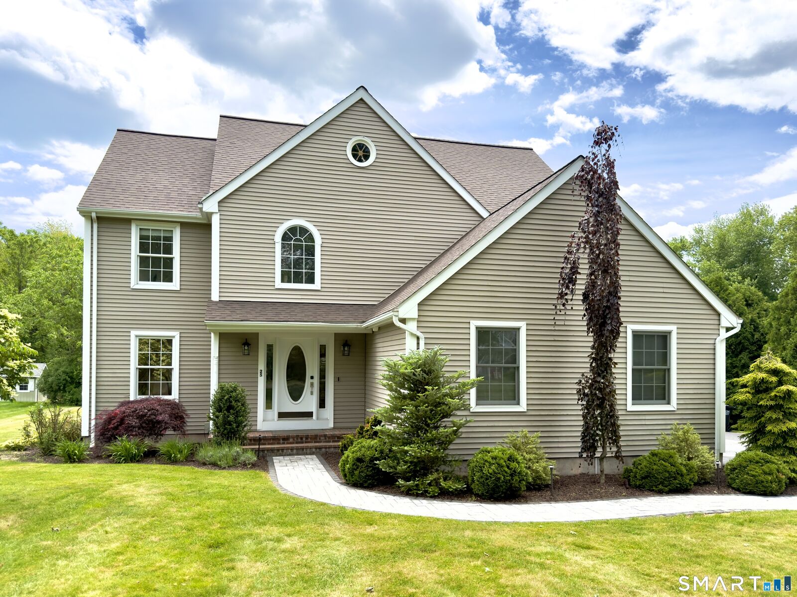 Property Photo: 25 Chase Farm Road CT 06074