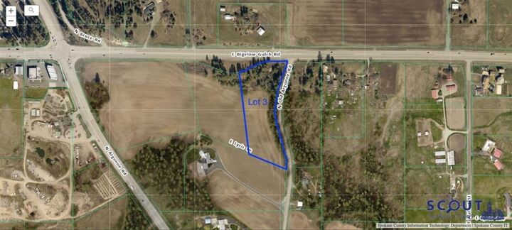 Property Photo: Nka Argonne-Bigelow Gulch Rd Lot 3 WA 99217