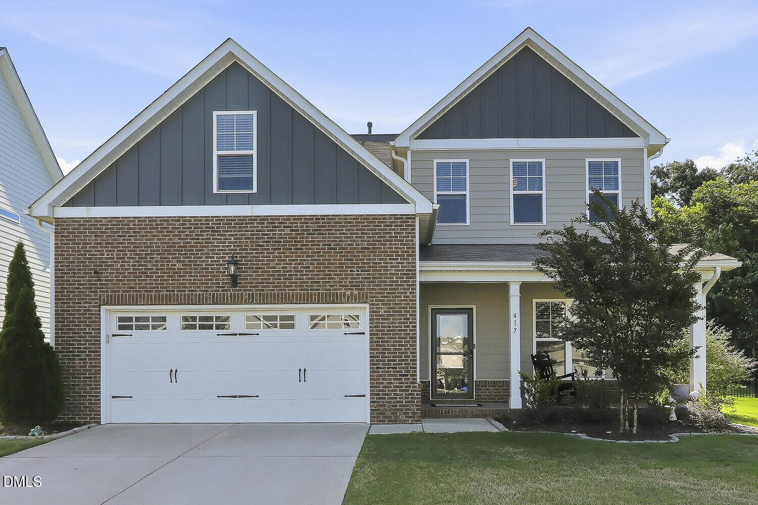 Property Photo:  417 Long Lake Drive  NC 27526 