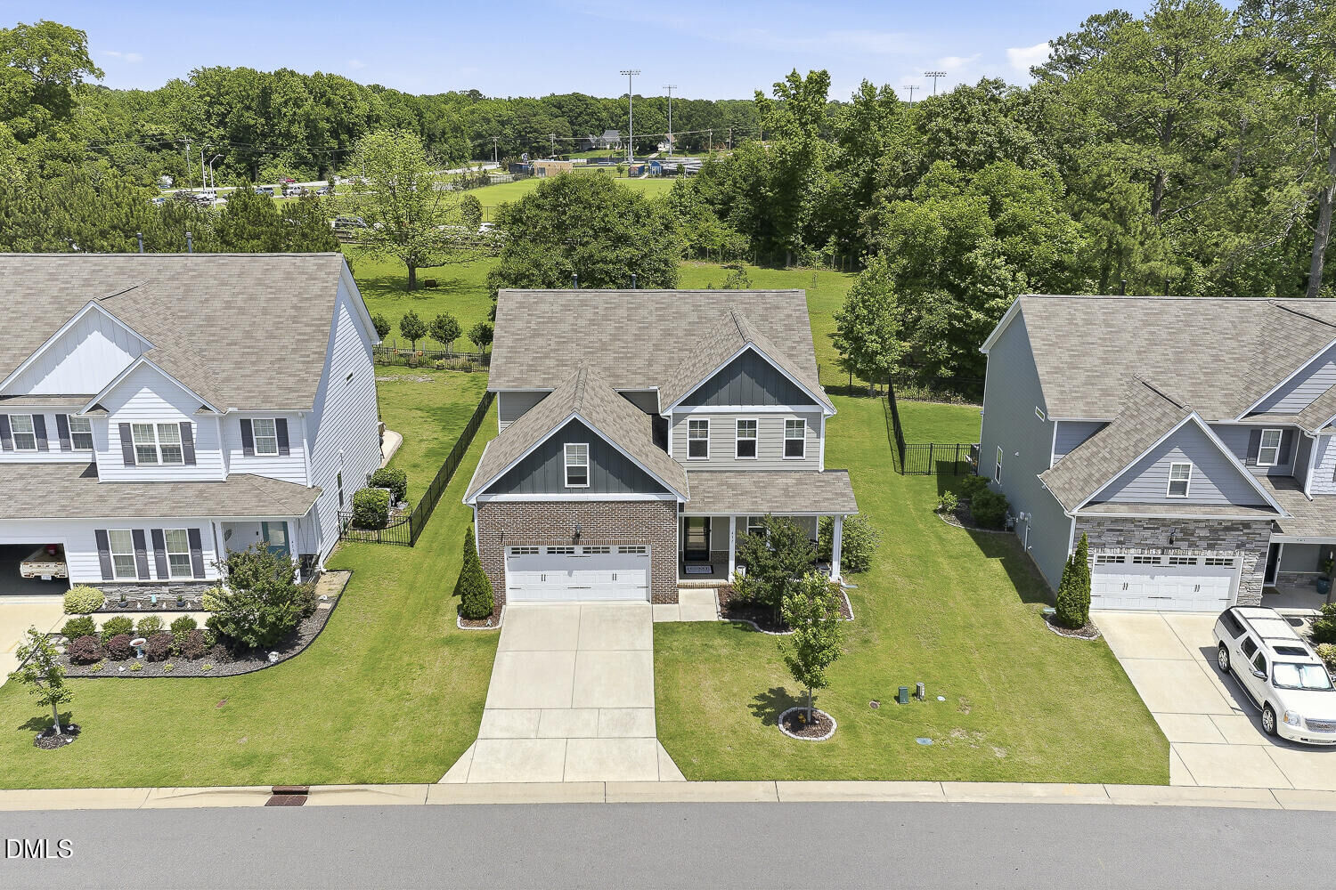 Property Photo:  417 Long Lake Drive  NC 27526 