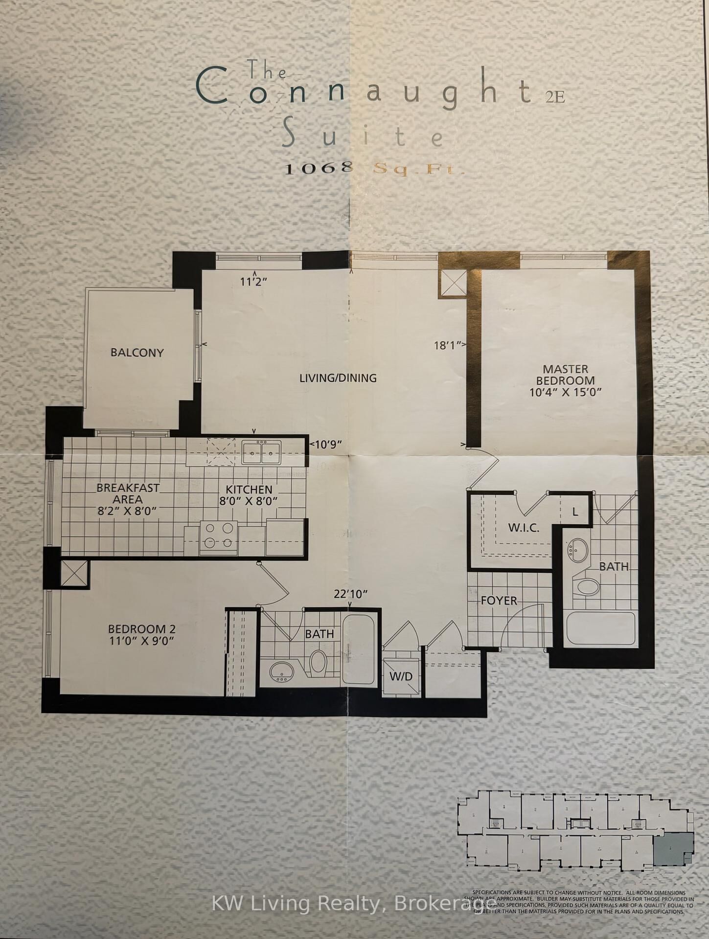 Property Photo: 29 Northern Heights Drive 1005 ON L4B 4L8
