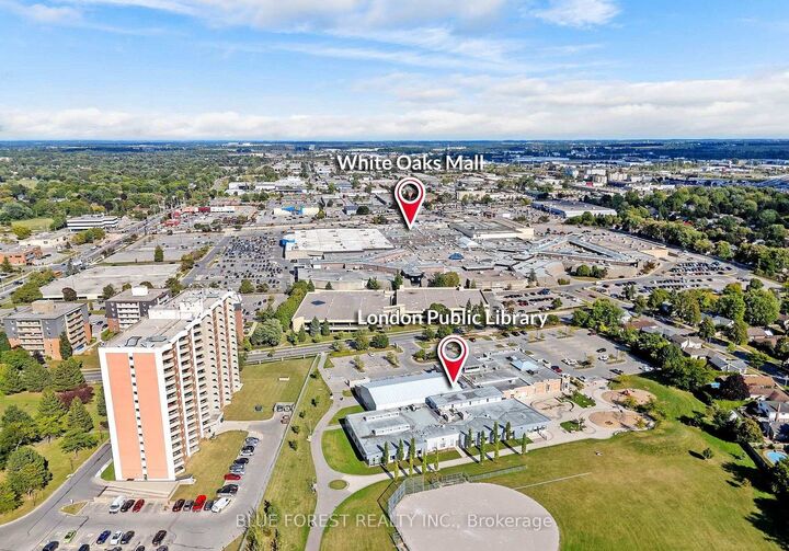 Property Photo: 1105 Jalna Boulevard 1506 ON N6E 2S9