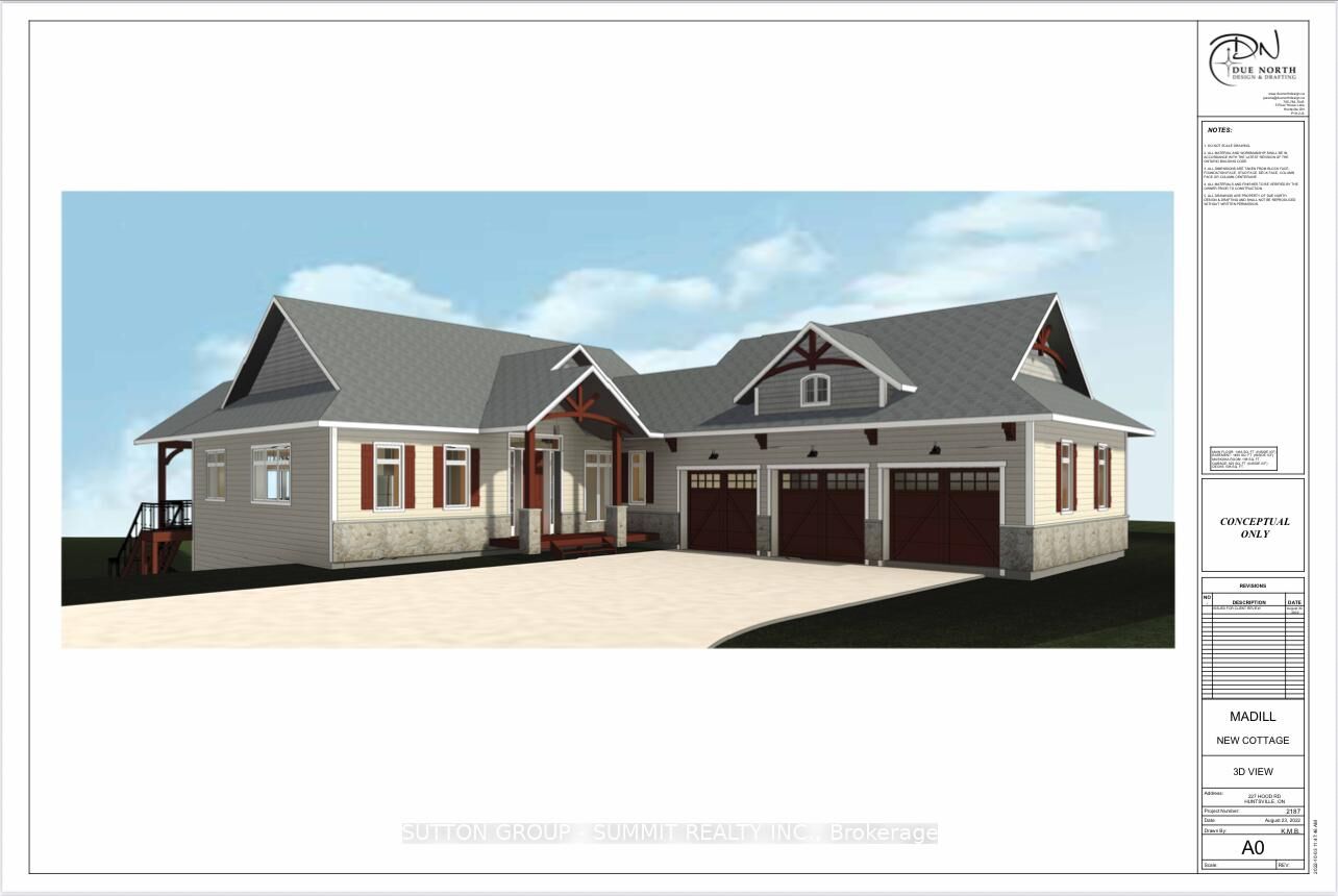 Property Photo: 227 Hood Road ON P1H 2J3