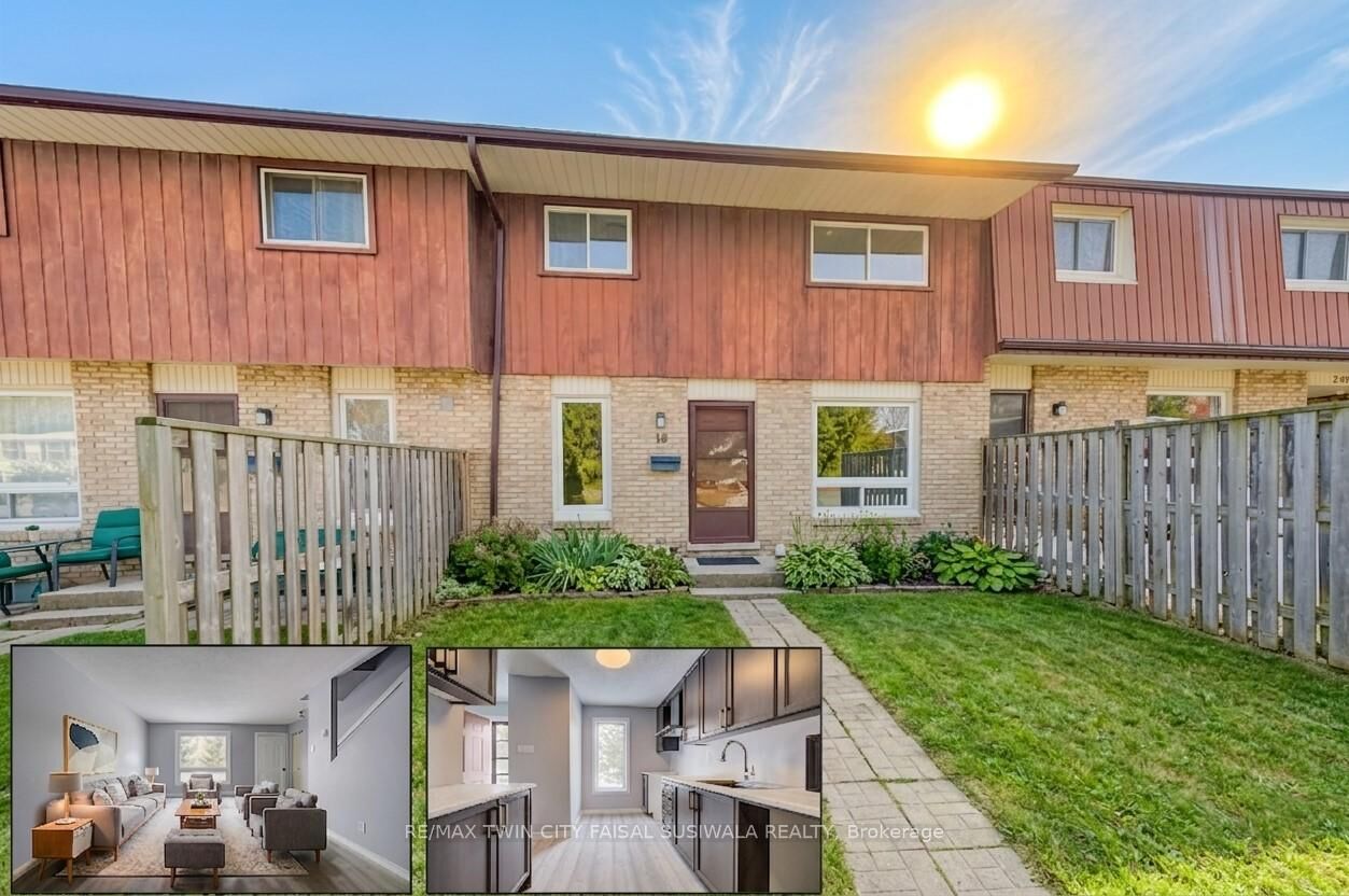 Property Photo: 249 Cedarbrae Avenue 18 ON N2L 4S8