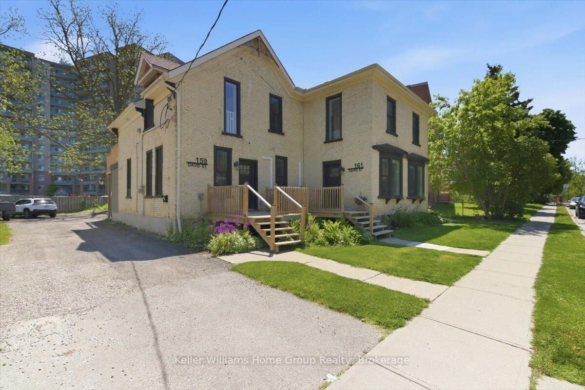 Property Photo: 161 David Street ON N2G 1Y3