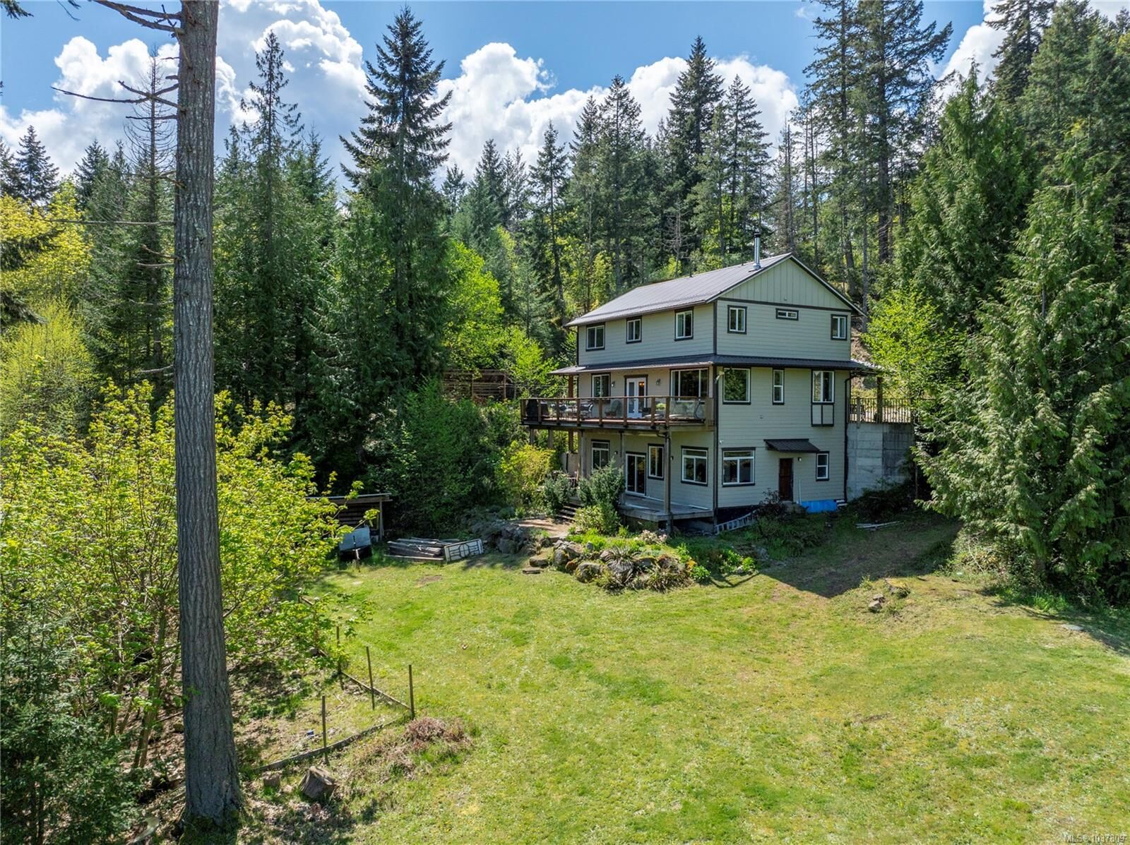 Property Photo: 2500 Myles Lake Rd BC V9X 1E7