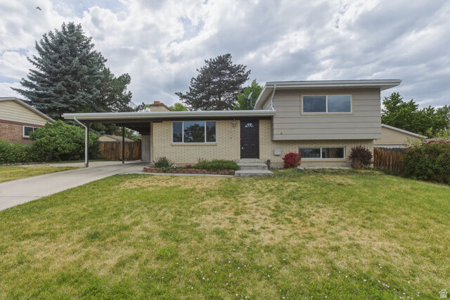 Property Photo: 3610 S 6580 W UT 84128