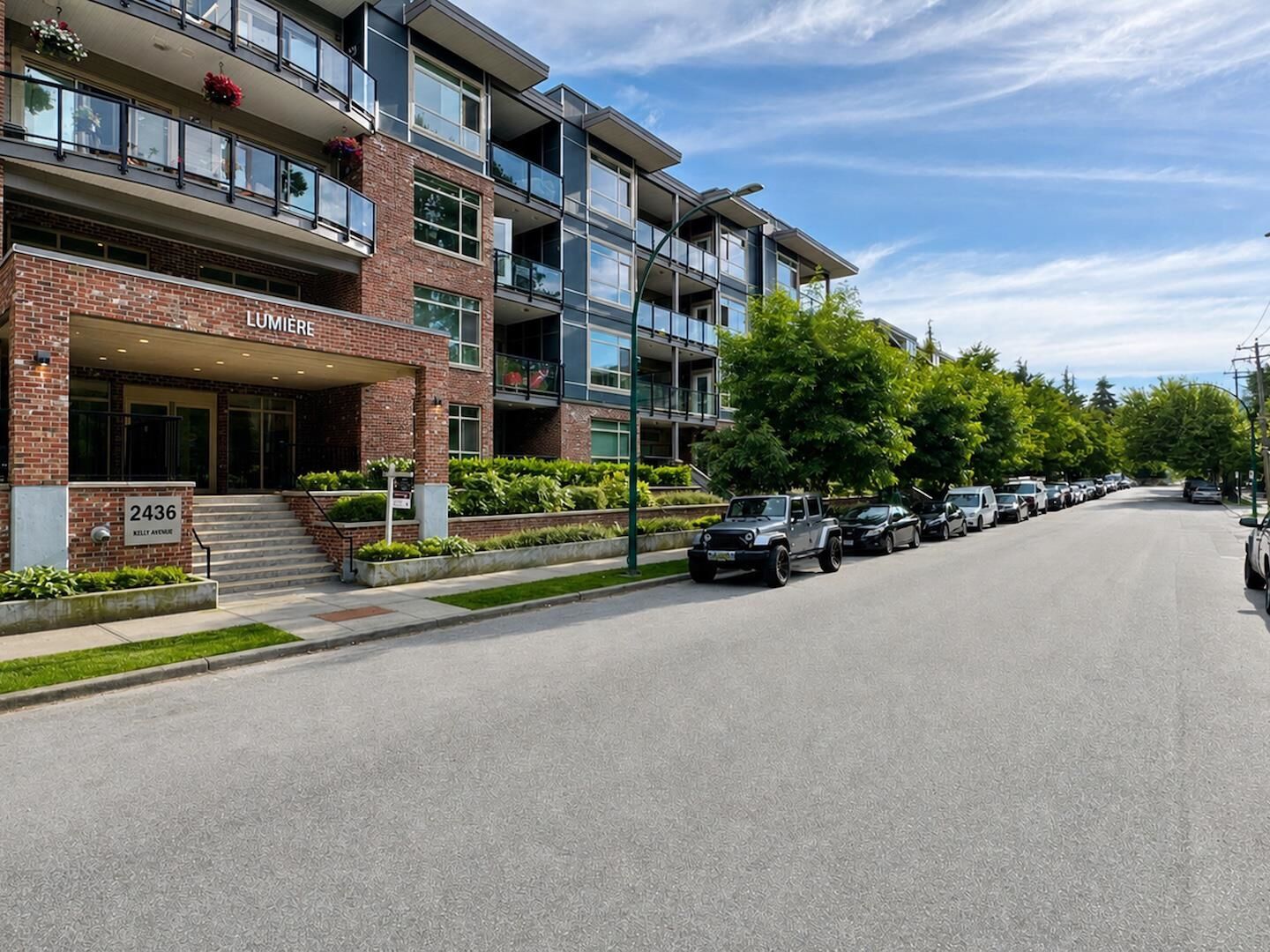 Property Photo:  2436 Kelly Avenue 102  BC V3C 0G9 