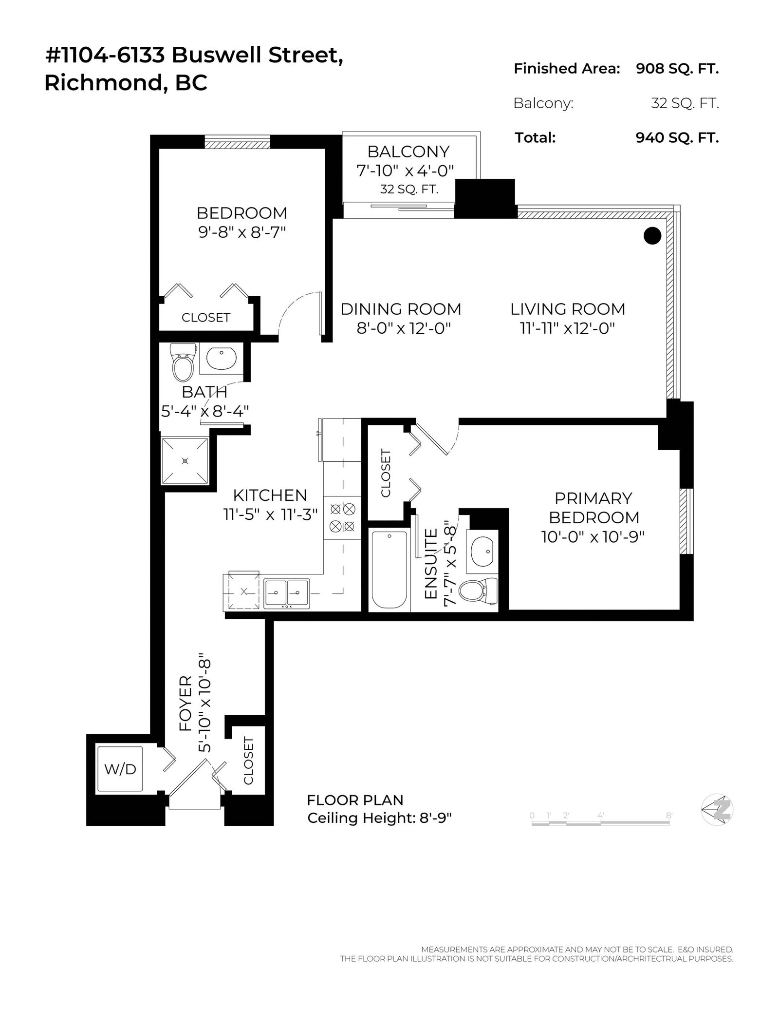 Property Photo:  6133 Buswell Street 1104  BC V6Y 0B2 