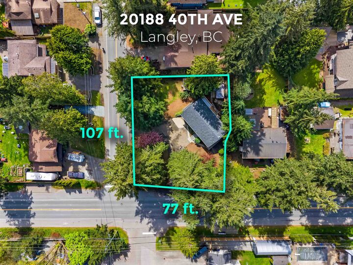 Property Photo: 20188 40 Avenue BC V3A 2W5